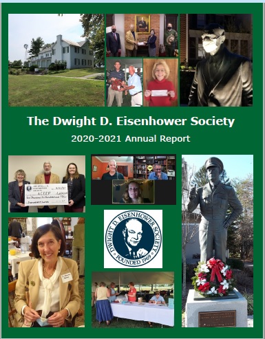 Dwight D Eisenhower Society Annual Report for 2019-2020